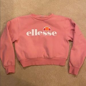 Ellesse cropped sweatshirt